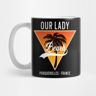 Porquerolles France Mediterranean Island Beach Mug